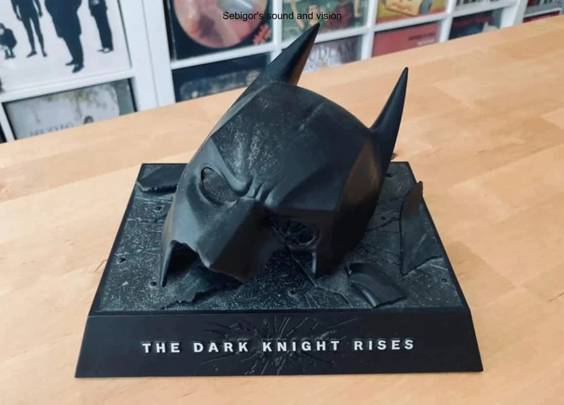 Édition blu-Ray ultra limitée Batman the Dark Knight Rises.